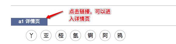 Pinyin detail page